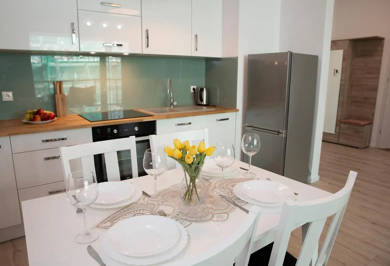 Apartment Luxus Apartament Fitness&Spa Z Sauna I Silownia Gdansk Poland