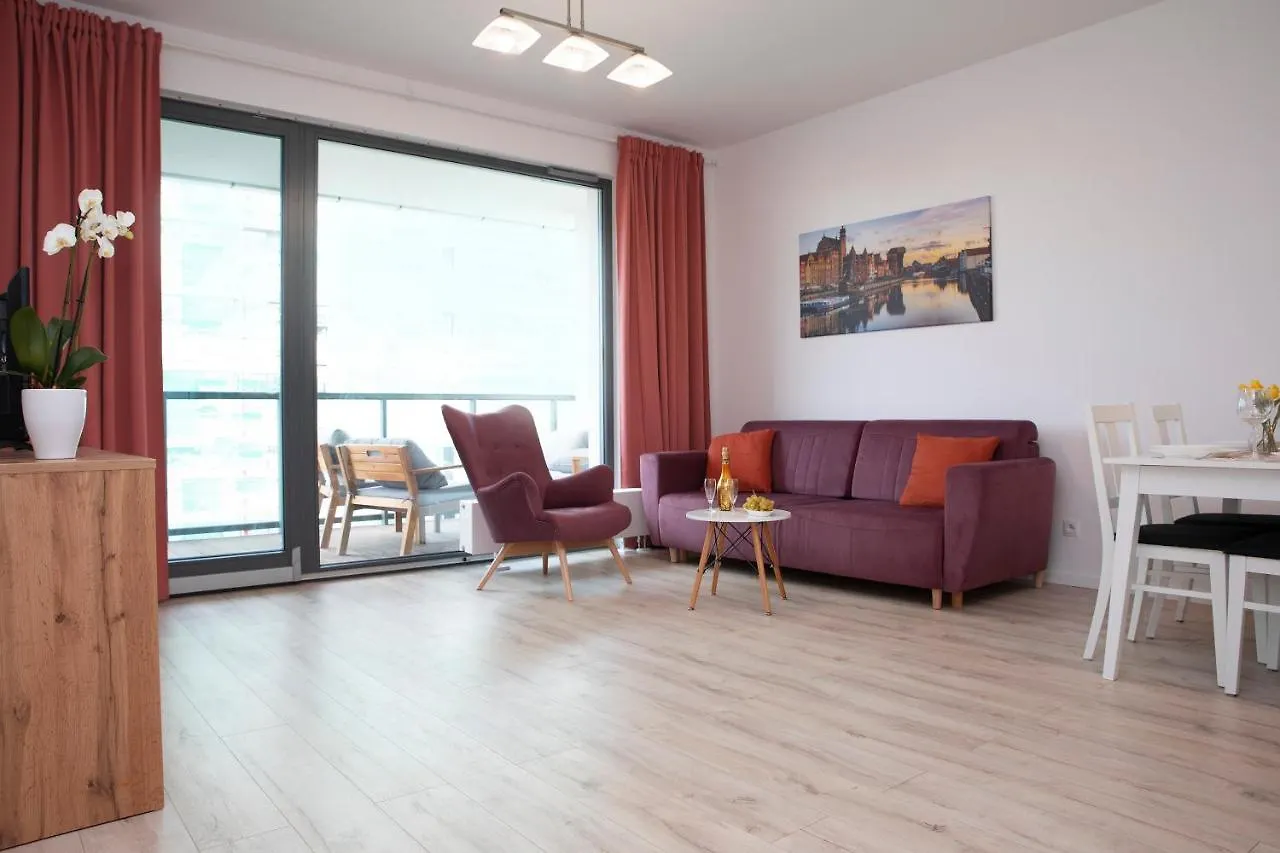 Luxus Apartament Fitness&Spa Z Sauna I Silownia Gdańsk